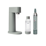 Mysoda Woody Pigeon bruiswatertoestel Lichtgrijs, Incl. CO2-gascilinder & PET fles