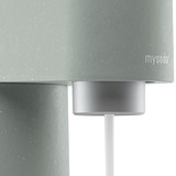 Mysoda Woody Pigeon bruiswatertoestel Lichtgrijs, Incl. CO2-gascilinder & PET fles
