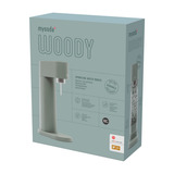 Mysoda Woody Pigeon bruiswatertoestel Lichtgrijs, Incl. CO2-gascilinder & PET fles