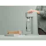 Mysoda Woody Pigeon bruiswatertoestel Lichtgrijs, Incl. CO2-gascilinder & PET fles