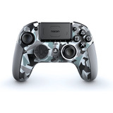 Nacon Revolution 5 Pro - Arctic Camo gamepad Camouflage kleur/wit, PlayStation 5, PlayStation 4, Pc, 2.4 GHz / Bluetooth / USB-C