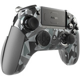Nacon Revolution 5 Pro - Arctic Camo gamepad Camouflage kleur/wit, PlayStation 5, PlayStation 4, Pc, 2.4 GHz / Bluetooth / USB-C