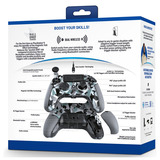 Nacon Revolution 5 Pro - Arctic Camo gamepad Camouflage kleur/wit, PlayStation 5, PlayStation 4, Pc, 2.4 GHz / Bluetooth / USB-C