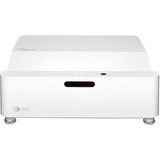 Optoma ZW410UST Compacte milieuvriendelijke ultra short throw projector Wit, 4000 ANSI Lumen