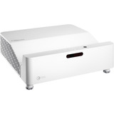 Optoma ZW410UST Compacte milieuvriendelijke ultra short throw projector Wit, 4000 ANSI Lumen