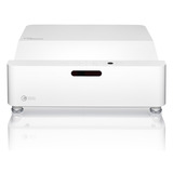 Optoma ZW410UST Compacte milieuvriendelijke ultra short throw projector Wit, 4000 ANSI Lumen