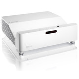 Optoma ZW410UST Compacte milieuvriendelijke ultra short throw projector Wit, 4000 ANSI Lumen