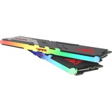 Patriot 64 GB DDR5-6000 (2x 32 GB) Dual-Kit werkgeheugen Zwart, PVVR564G600C30K, Viper Venom RGB, INTEL XMP, AMD EXPO)