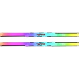 Patriot 64 GB DDR5-6000 (2x 32 GB) Dual-Kit werkgeheugen Zwart, PVVR564G600C30K, Viper Venom RGB, INTEL XMP, AMD EXPO)
