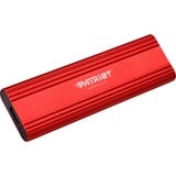 Patriot Transporter Lite 2 TB externe SSD Rood, USB-C 3.2 Gen 2 (10 Gbit/s)