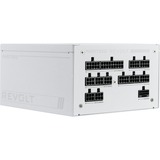 Phanteks Revolt, 1200 Watt voeding  Wit