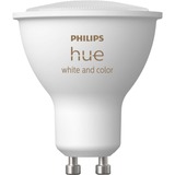 Philips Hue GU10 1-pack ledlamp 2000-6500K, RGB, Dimbaar