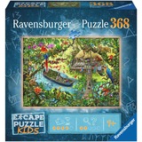 Ravensburger Escape Puzzle KIDS - Jungle Puzzel 368 stukjes