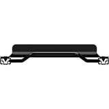 Res-Tech GT Pedal Flat Support Adjustable bevestiging Zwart