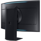 SAMSUNG Odyssey Ark 55" 4K UHD Curved gaming monitor Zwart, 4x HDMI, 2x USB-A 2.0, 165 Hz