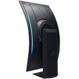 SAMSUNG Odyssey Ark 55" 4K UHD Curved gaming monitor Zwart, 4x HDMI, 2x USB-A 2.0, 165 Hz