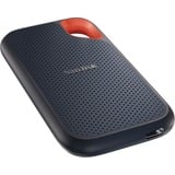 SanDisk Extreme Portable V2, 2 TB externe SSD Zwart/oranje, SDSSDE61-2T00-G25, USB-C