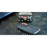SanDisk Extreme Portable V2, 2 TB externe SSD Zwart/oranje, SDSSDE61-2T00-G25, USB-C