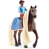 Schleich Horse Club - Sofia's Beauties - Leo & Rocky starterset speelfiguur 42586