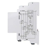 Shelly Pro 3EM-120A energiebesparing Grijs