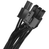 SilverStone SST-DA1000R-GM modulaire 1000 watt voeding  Zwart, 6x PCIe