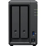 Synology DiskStation DS725+ nas Zwart, 2x LAN, USB