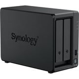 Synology DiskStation DS725+ nas Zwart, 2x LAN, USB