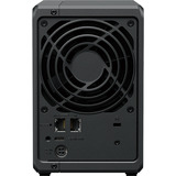 Synology DiskStation DS725+ nas Zwart, 2x LAN, USB