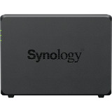 Synology DiskStation DS725+ nas Zwart, 2x LAN, USB