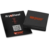Thermal Grizzly KryoSheet 24 x 12 mm thermal pads Antraciet, 24 x 12 mm