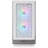 Thermaltake Ceres 300 TG ARGB Snow midi tower behuizing Wit | 2x USB-A | 1x USB-C | RGB | Tempered Glass