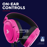 Trust GXT 498P Forta Gaming-headset over-ear gaming headset Roze, PlayStation 5, PlayStation 4