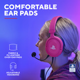 Trust GXT 498P Forta Gaming-headset over-ear gaming headset Roze, PlayStation 5, PlayStation 4