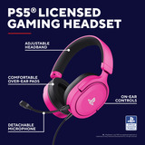Trust GXT 498P Forta  over-ear gaming headset Roze, PlayStation 5 | PlayStation 4