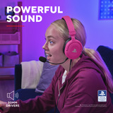 Trust GXT 498P Forta  over-ear gaming headset Roze, PlayStation 5 | PlayStation 4
