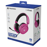 Trust GXT 498P Forta  over-ear gaming headset Roze, PlayStation 5 | PlayStation 4