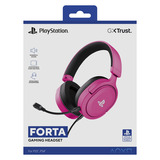 Trust GXT 498P Forta  over-ear gaming headset Roze, PlayStation 5 | PlayStation 4