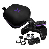 Turtle Beach Victrix Pro BFG Reloaded draadloze modulaire controller Zwart, Xbox One, Xbox Series X|S, Pc