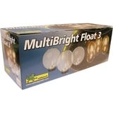 Ubbink Multibright Float drijvende lichtbol LED led-lamp Transparant, 3 Stuks