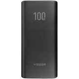 VEGER T100 powerbank 20.000 mAh Zwart