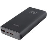 VEGER T100 powerbank 20.000 mAh Zwart