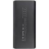 VEGER T100 powerbank 20.000 mAh Zwart