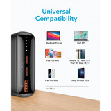 VEGER T100 powerbank 20.000 mAh Zwart