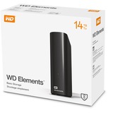 WD Elements Desktop, 14 TB externe harde schijf Zwart, WDBWLG0140HBK-EESN, Micro-USB-B 3.2 (5 Gbit/s)