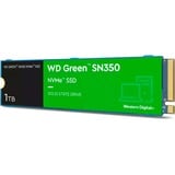 WD Green SN350 1 TB SSD PCIe 3.0 x4, NVMe, M.2 2280