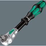 Wera 8100 SA 4 Zyklop Speed ratelset, 1/4" gereedschapsset Zwart/groen, 41-delig, speedratel met draaibare kop