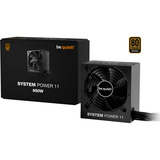 be quiet! , 650 Watt voeding  Zwart