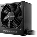 be quiet! , 650 Watt voeding  Zwart
