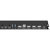 iiyama ProLite TE6514MIS-B2AG 65" 4K Ultra HD Public Display Zwart, 4x HDMI, 1x DisplayPort, USB-A, USB-C, RJ-45, WLAN, Touch, Sound