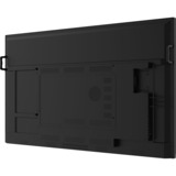 iiyama ProLite TE7513A-B3AG 75" 4K UHD touchscreen monitor Zwart, HDMI, DisplayPort, USB-C, Audio, LAN, WiFi-6E, BT 5.0, Android, Touch